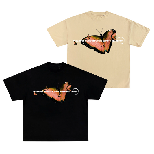 "WORTHY" Organic Cotton T-shirt